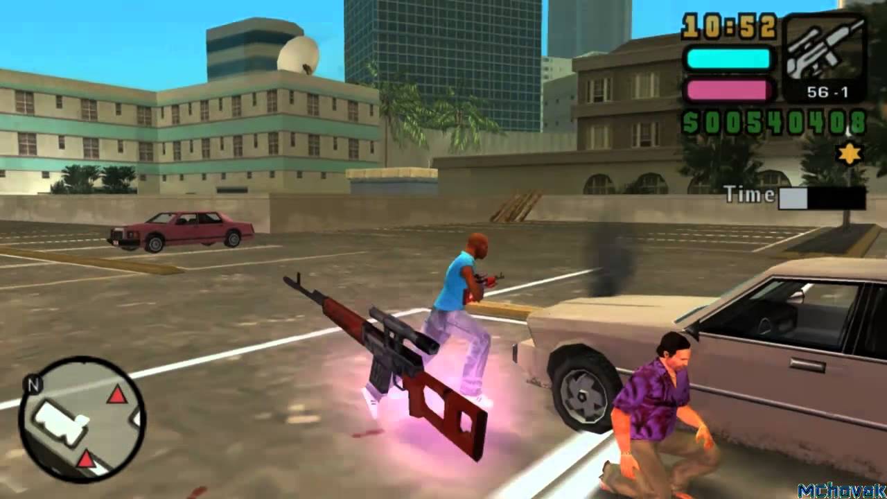 grand theft ppsspp