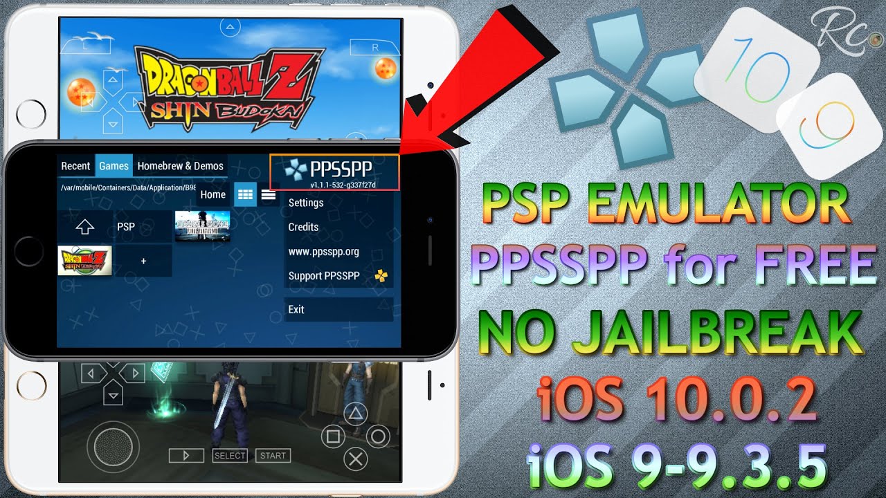 ppsspp for ios