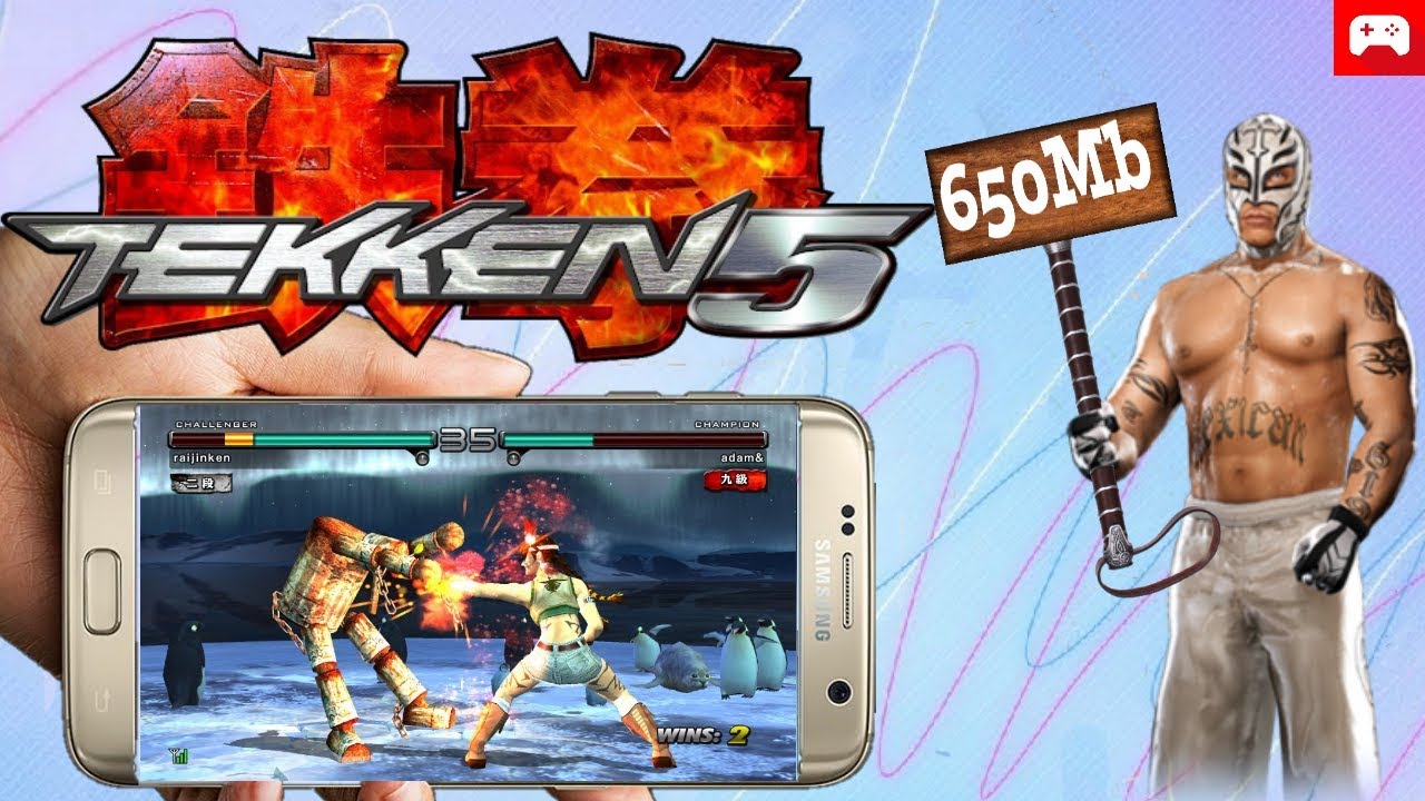 Tekken 5 game download for ppsspp android
